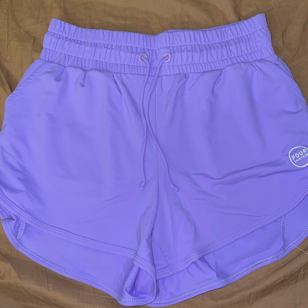 Four Thirteen Purple Shorts